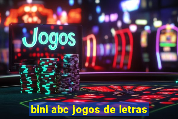 bini abc jogos de letras